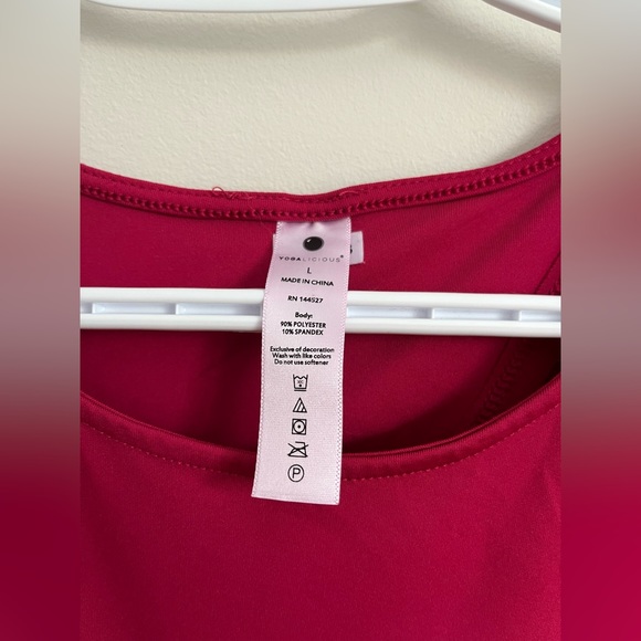 Yoga tie tank - Picture 2 of 3